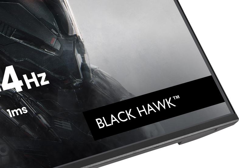 Monitor iiyama g-master gb2741hsu-b1 black hawk 27 fhd ips 1ms 144hz freesync czarny