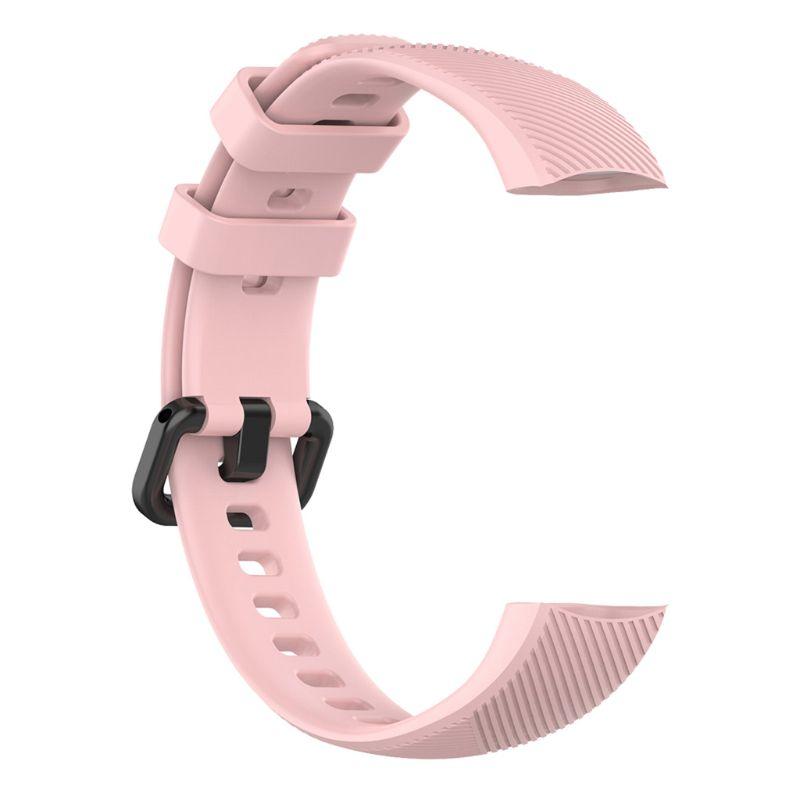 Passend für Huawei für Honor 5/4 Band Verstellbares Smartwatch Silikon Verschleißfest Ersatzarmband Armband Armband Wasserdicht