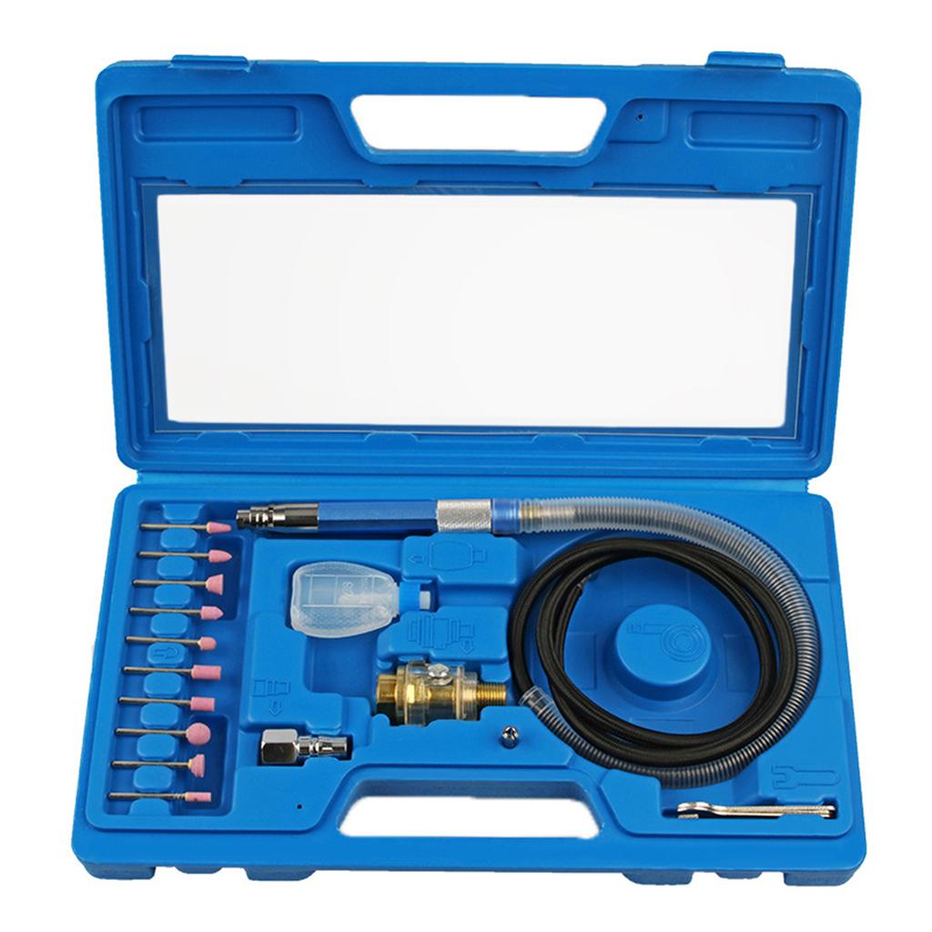 Grinder Kit Portable Pneumatic Pencil Dierinder Kit for Cutting, High Efficiency Grinding for Metal, Wood