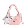 2024 Women's New Chinese Style Fashion Crossbody Handbag - Lightweight, Simple, Large Capacity