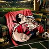 Po-peye And Olive In Action Throws Blanket Flannel Blankets Plush for Couch Bed Gifts for Men Women Travel Picnic Blanket Christmas Fan Gifts