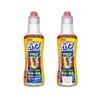 Pipe Unish Pro Concentrated Liquid Drain and Pipe Cleaner, Compact, Set of 2 (400g X 2) with Original Sticker