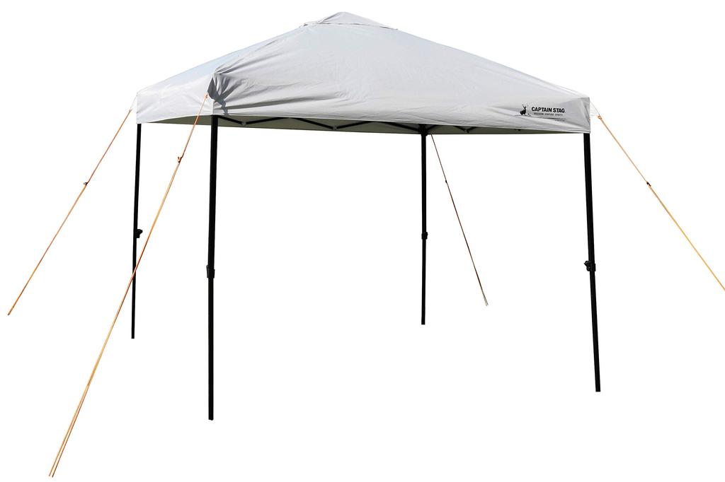 CAPTAIN STAG Quick Shade 250×250 cm CAPTAIN STAG Tent Tarp Sun Shelter [For 4-6 PeopleUV