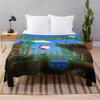 Terraria - Indie Game Throw Blanket Decorative Sofa Blankets Designer Blanket Large Blanket Blankets for Beds Blankets