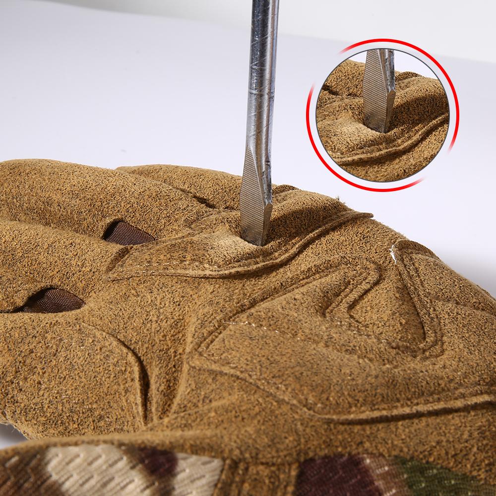 Мотоциклетные перчатки с полным пальцем — фото 11