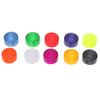 10Pcs Guitar Effect Footswitch Topper Plastic Effect Pedal Protection Caps Guitar Accessories