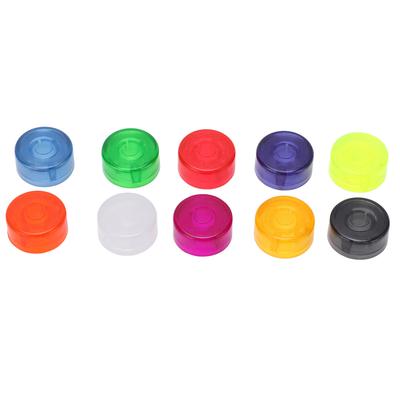 10Pcs Guitar Effect Footswitch Topper Plastic Effect Pedal Protection Caps Guitar Accessories