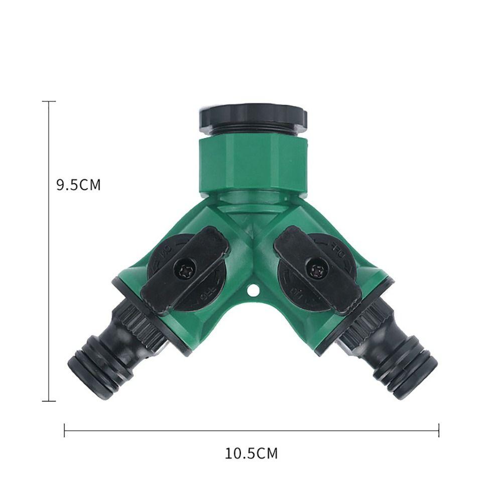 1Pcs Quick On/Off Garden Hose Connector for Landscaping Flower Planting Irrigation Watering