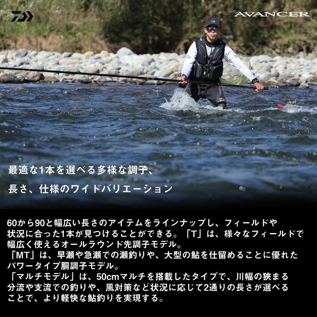 Daiwa Avancer T 85M Ayu Fishing Rod