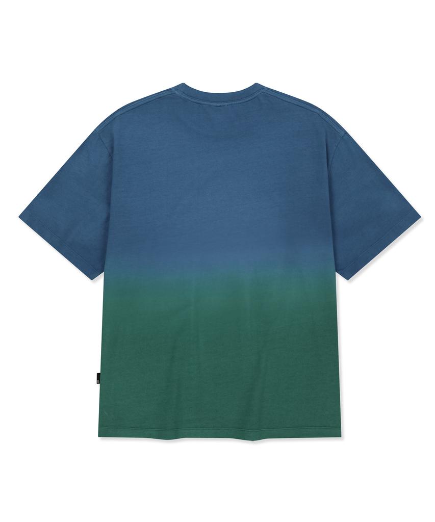 BROWNBREATH Surfing Board Tag Tee - Blue