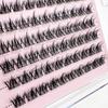 Self-Adhesive Eyelashes Without Glue Reusable Eyelashes Makeup Diy Comic Eyelash Tufts