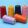 Large Cone of White Polyester Sewing Thread for Machines and Hand Sewing