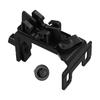 For MKX 16-18 Support Bracket ABS Black Car Accessories Replacement Replacement Installation Practical Brand New