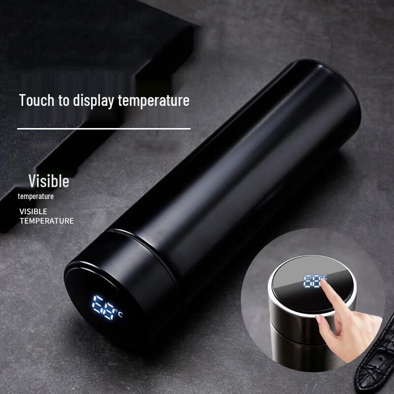 Thermos intelligent numérique Míng Rén Bāng en acier inoxydable 316