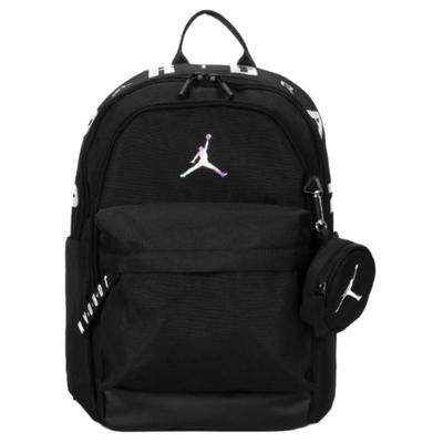 Zaino in Poliestere Unisex Nero Jordan JD2513158AD-004
