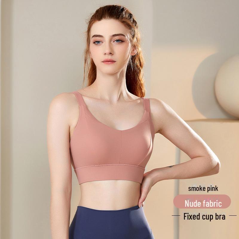 High-Impact Sports Bra for Large Bust – Women's Shock-Proof Fitness & Yoga Vest