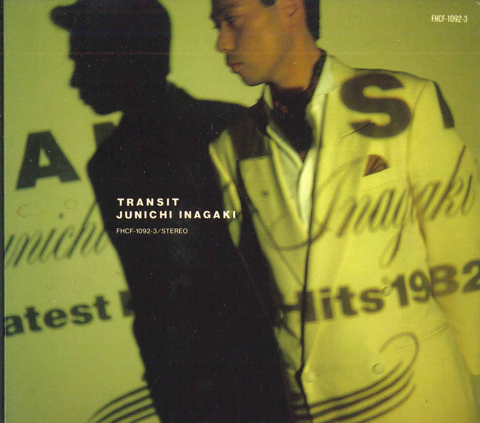 

CD JUNICHI INAGAKI - TRANSIT FHCF10923 FUNHOUSE 1990 Japan Japanese Pop/Rock Used