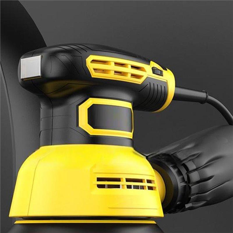 BAAJ-5Inch Orbital Sander 12000RPM 6 Variable Speed EU Plug