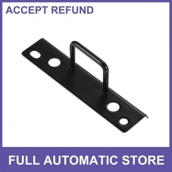 Car Glove Box Door Latch Single  for Dodge for Ram 2009-2018 Metal Black