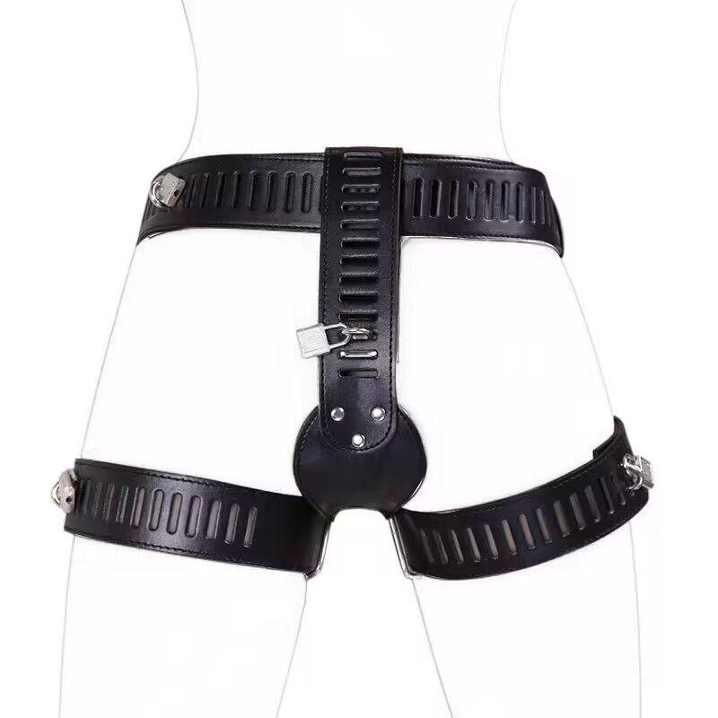 Chastity Lock Panties: Dominant Bondage Restraint for Couples