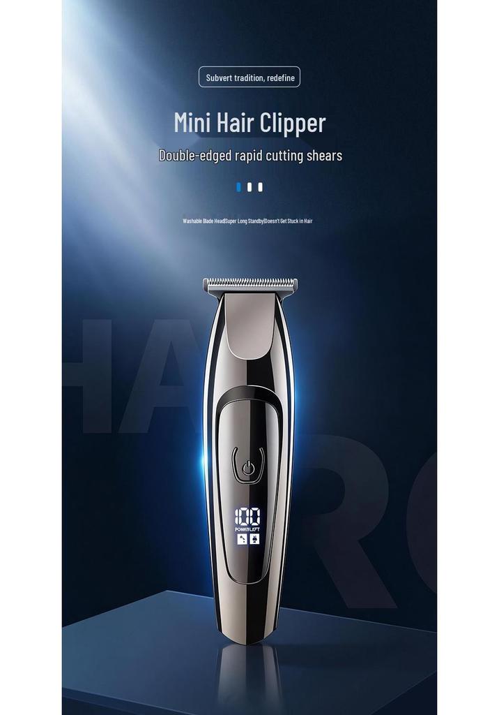 Bald Head Professional Electric Hair Clipper & Trimmer