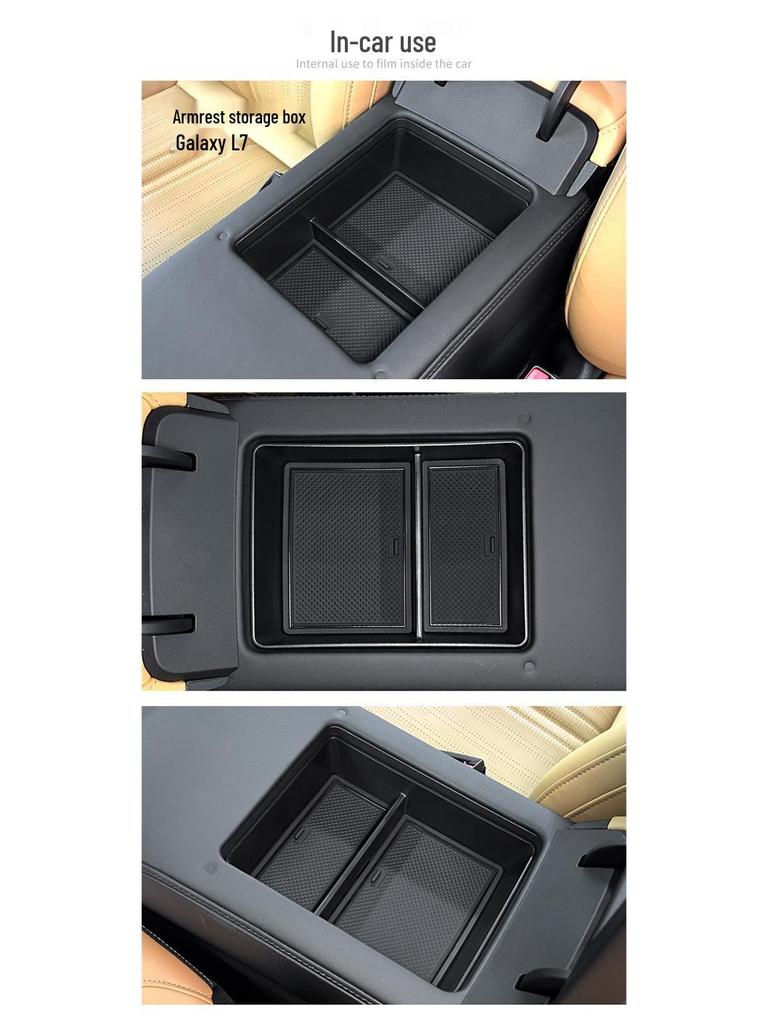 Galaxy L7 Center Console Armrest Storage Organizer for Cars (23-25 Models)