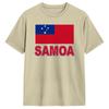 Unisexs TShirt Samoa Samoan Flag Leisure 100 Cotton Tees Short Sleeve  T Shirt Round Collar Clothing 6XL