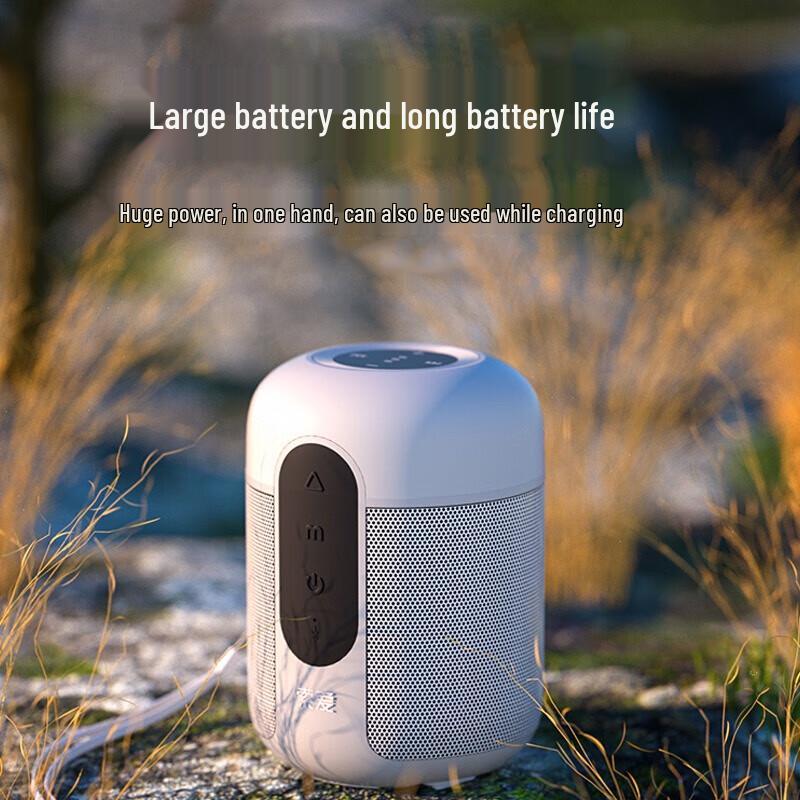 Soaiy E-30 AI Wireless Smart Portable Bluetooth Speaker CN Plug (adapter Included)