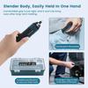Electric Cordless Screwdriver 105-in-1, 3.6V, 4-Gear Torque, LED Light, 5N.m Max Torque