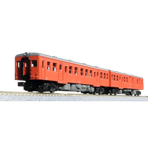 KATO N Gauge LOCAL-SEN Kiha 20 Series Orange 2 Special Edition Diesel Car Model Train 10-041