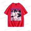Fashion Woman T-shirts Cotton Sylus Love and Deepspace Casual Tshirts for Women Men Streetwear Creative Print Short Sleeve Tee