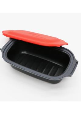 Microwave Cooking Versatile Rectangular Suitable for Grilling Fried and Quick Dishwasher Safe and Easy To Plate, Design, Fish, Eggs, Cooking. Clean.