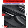 For Nissan Qashqai 2016-2025 Car Door Sill Sticker Pasting Protective Threshold Strip Anti Scratch Waterproof Protective Film