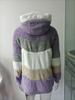 Women's Multi-Color Loose Plush Hooded Jacket for Autumn/Winter 2026