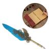 Quill Pen Set Retro Elegant Vintage   Stainless Steel Nib Wear Resistant Caligraphy Pen Kit
