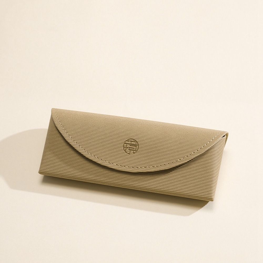 PU Leather Pu Glasses Case Eyeglasses Container Glasses Bag Portable Sunglasses Box Student