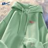 Warrior Women's Fleece Lined Hooded Sweatshirt