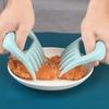 2Pcs Anti-scald Tear Meat Tools Manual Meat Shredder Bear Claw BBQ Claws  Pulled Pork Chicken