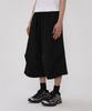 BOUNDARY Decalcomania Backpack Bermuda Pants [Black]