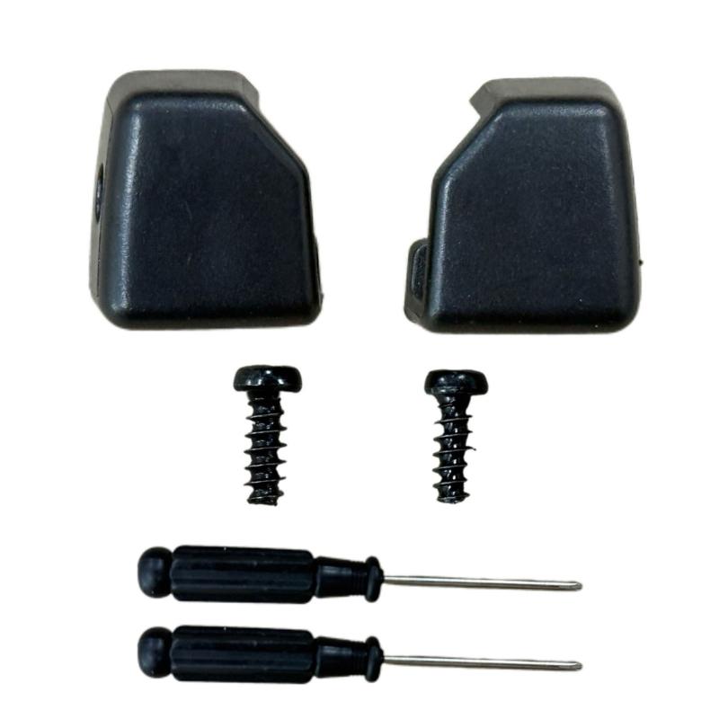 Replacement Swivels Shaft For Cloud II Headsets Headband Repair Durability Plastic Accessory Easy Installation with Tool