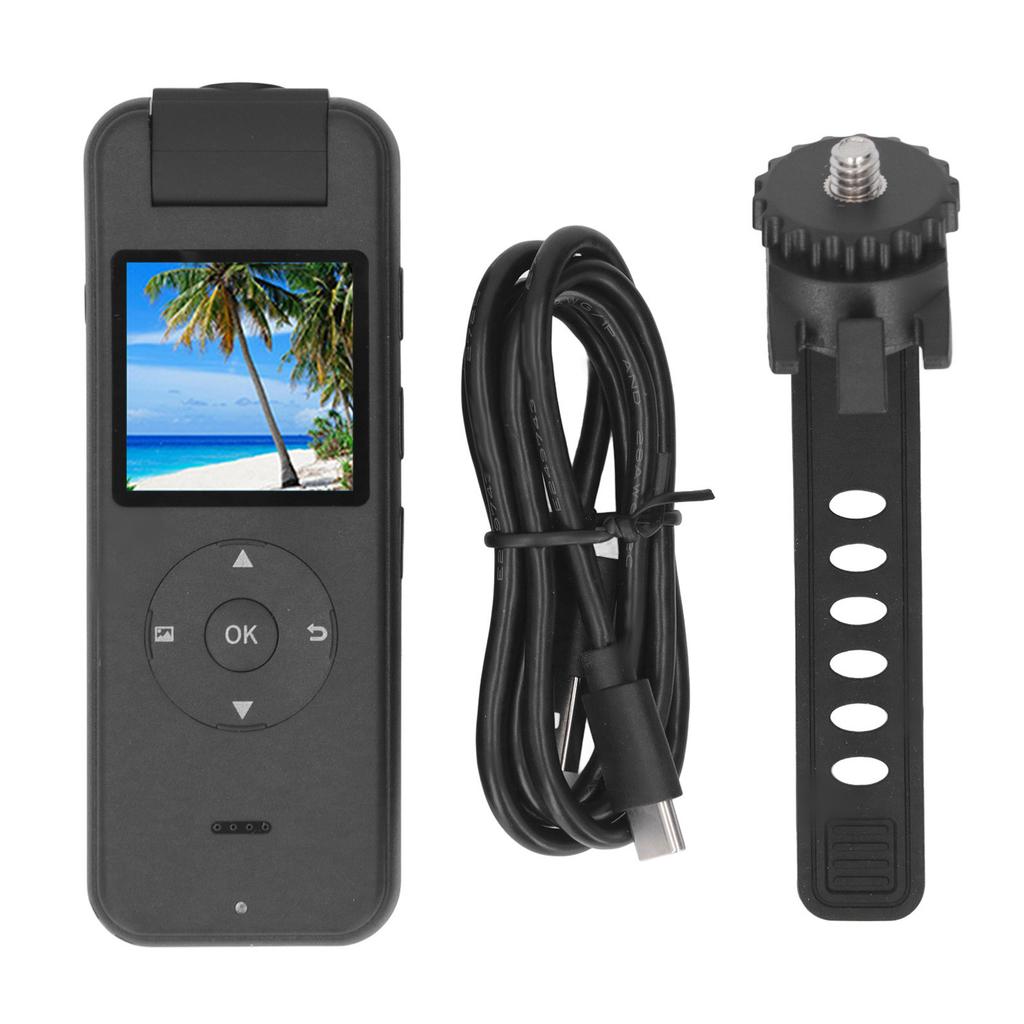 Body Cam 4K Ultra HD Wifi Wearable Back Clip Camera Outdoor Motorcycle Riding Sports Handheld Recorder