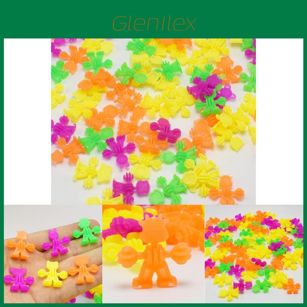 Animal Shape Building Blocks Toy For Kids Enhance Creativity And Problem-solving Skills Plastic Material