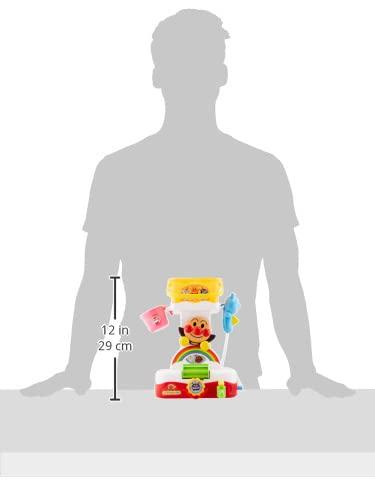 AGATSUMA Anpanman Bucket Spinning Bath Shower