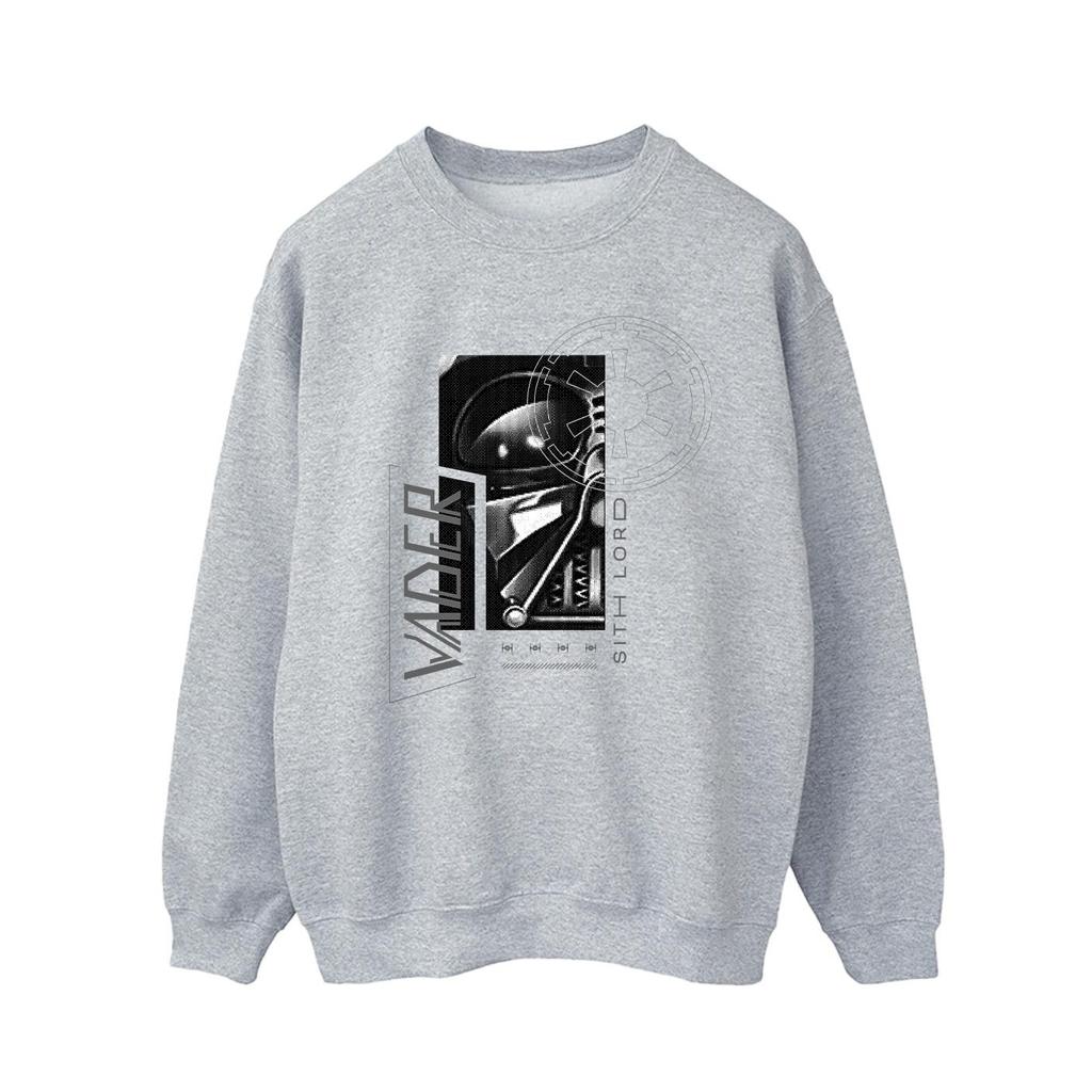 STAR WARS Mens Obi-Wan Kenobi Sith SciFi Collage Sweatshirt