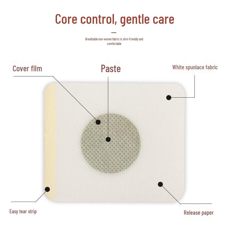 BATUREL Evodia & Cinnamon Warming Foot Patch