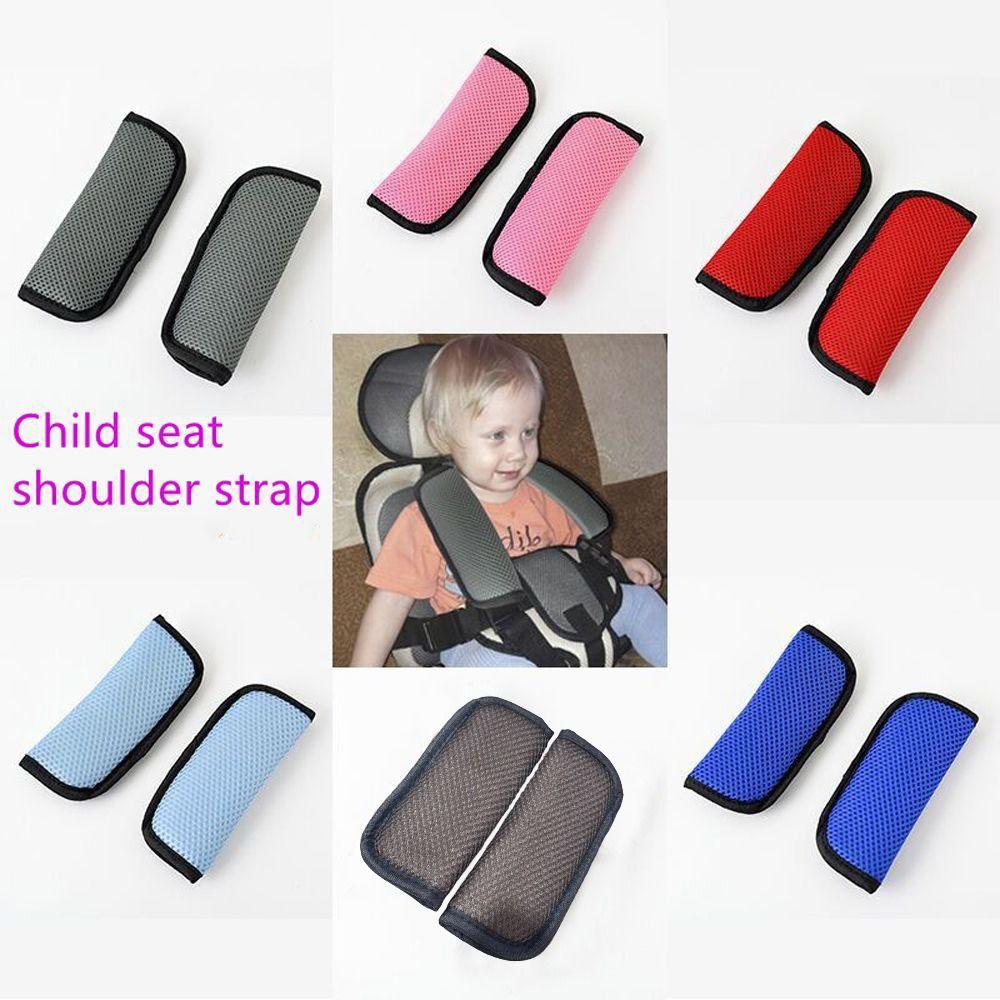 Shoulder Belt Pad Infant Stroller Cushion Infant Stroller Accessories Safety Shoulder Strap Cover