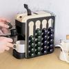Creative Coffee Capsule Rack Slide Rail Wall-mounted Rack Cabinet Capsule Rack  Coffee Bar