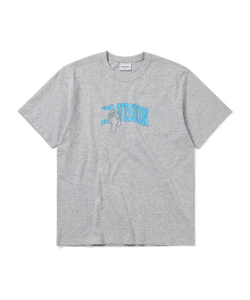 Thisisneverthat Vision Tee Heather Grey S