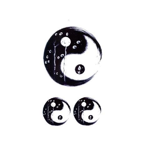 Small Fresh Tattoo Sticker Cute Swallow Fairy Fox Rose Sexy Waterproof Tattoo Sticker Female Suit Sticker