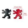 Car Front Rear Logo Emblem Sticker for Peugeot 406 405 205 3008 206 5008 308 208 408 508 407 107 307 Tail Trunk Metal Badge